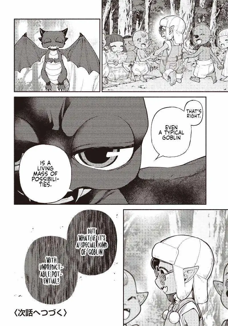 Tensei Goblin dakedo Shitsumon aru? Chapter 36 34